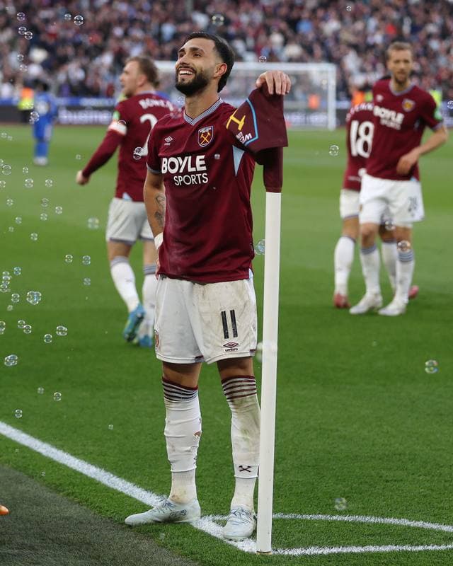Football. Emirates FA Cup. West Ham United - Leeds United. 05.04.2026