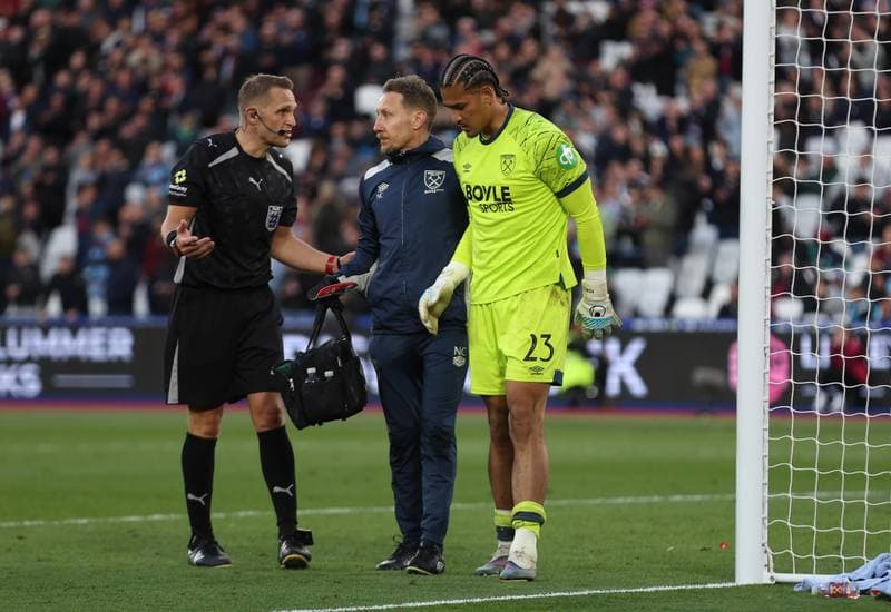 Football. Emirates FA Cup. West Ham United - Leeds United. 05.04.2026