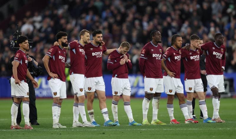 Football. Emirates FA Cup. West Ham United - Leeds United. 05.04.2026