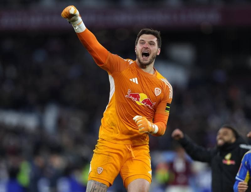 Football. Emirates FA Cup. West Ham United - Leeds United. 05.04.2026
