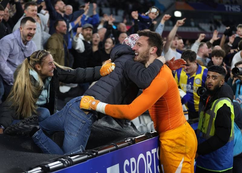 Football. Emirates FA Cup. West Ham United - Leeds United. 05.04.2026