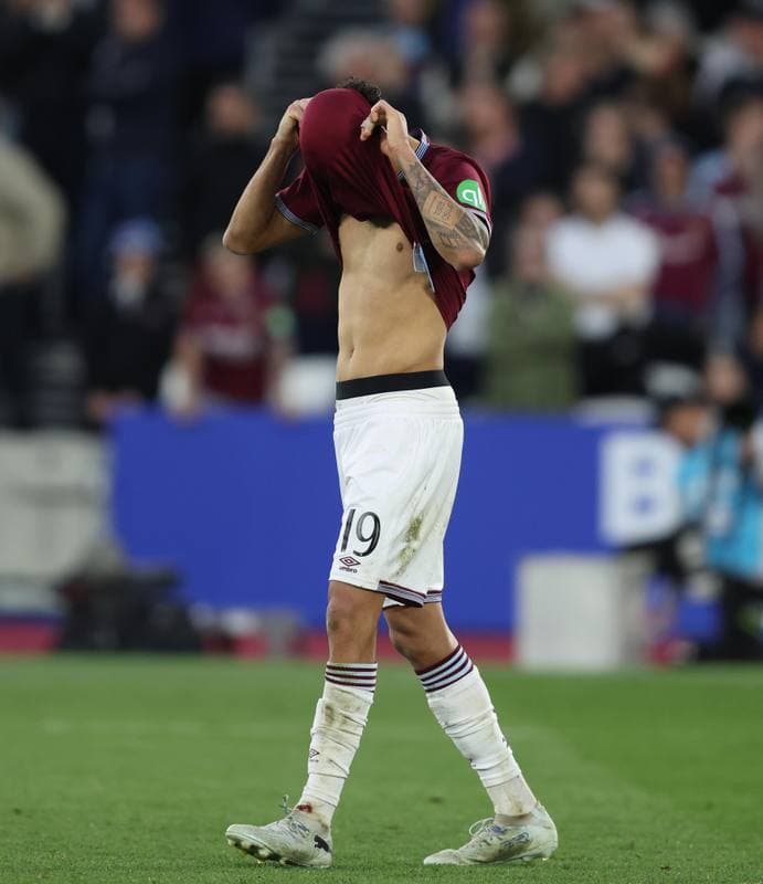 Football. Emirates FA Cup. West Ham United - Leeds United. 05.04.2026