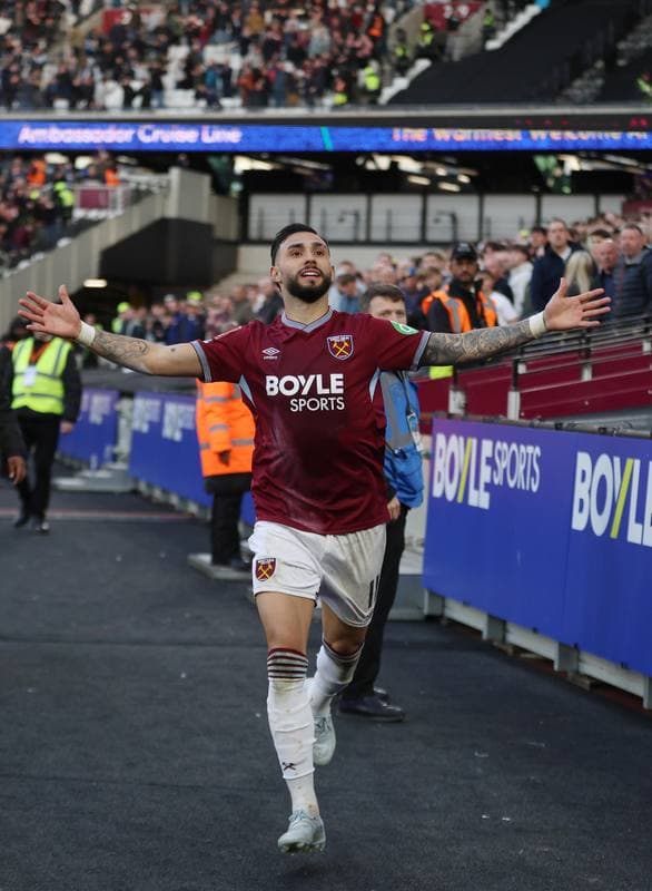 Football. Emirates FA Cup. West Ham United - Leeds United. 05.04.2026