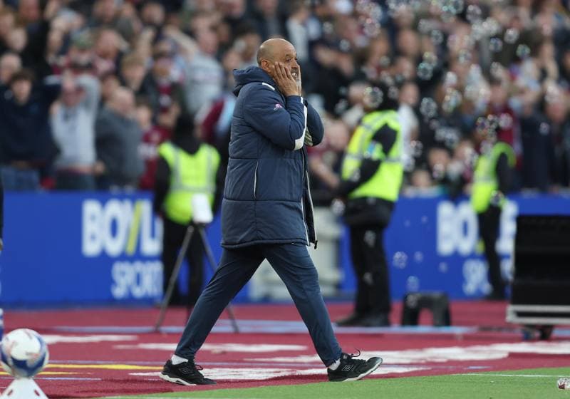 Football. Emirates FA Cup. West Ham United - Leeds United. 05.04.2026