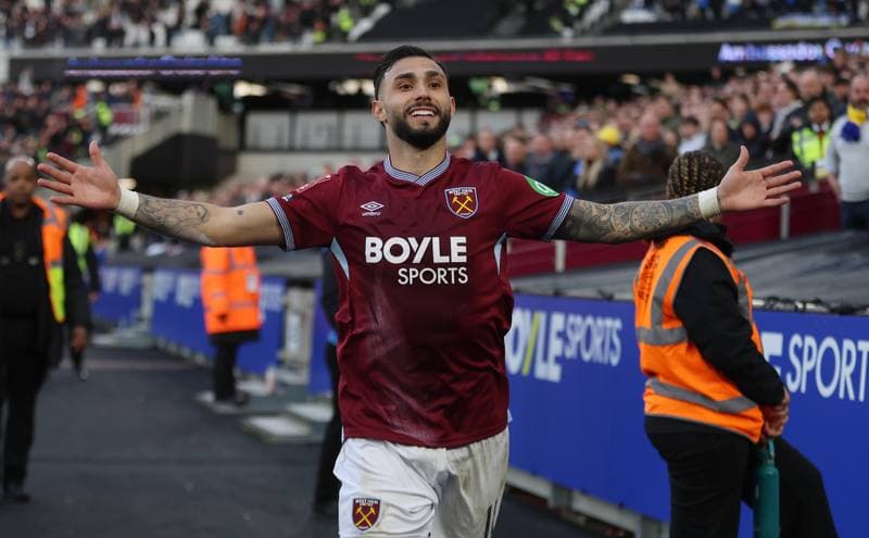 Football. Emirates FA Cup. West Ham United - Leeds United. 05.04.2026