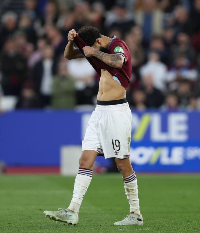 Football. Emirates FA Cup. West Ham United - Leeds United. 05.04.2026