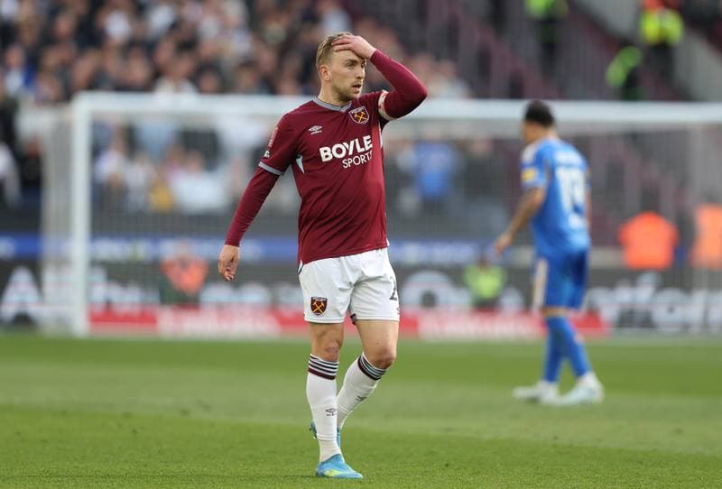 Football. Emirates FA Cup. West Ham United - Leeds United. 05.04.2026
