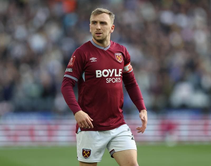 Football. Emirates FA Cup. West Ham United - Leeds United. 05.04.2026