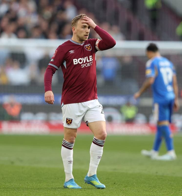 Football. Emirates FA Cup. West Ham United - Leeds United. 05.04.2026