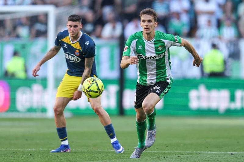 Football. La Liga EA Sports. Real Betis - RCD Espanyol. 04.04.2026