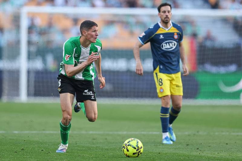 Football. La Liga EA Sports. Real Betis - RCD Espanyol. 04.04.2026