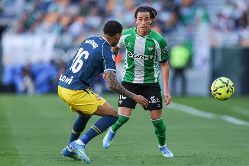 Football. La Liga EA Sports. Real Betis - RCD Espanyol. 04.04.2026