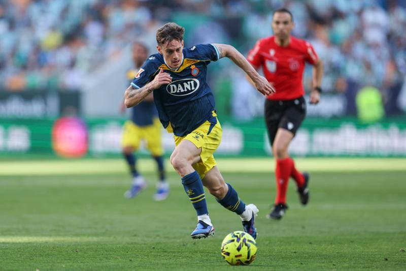 Football. La Liga EA Sports. Real Betis - RCD Espanyol. 04.04.2026
