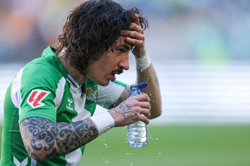 Football. La Liga EA Sports. Real Betis - RCD Espanyol. 04.04.2026