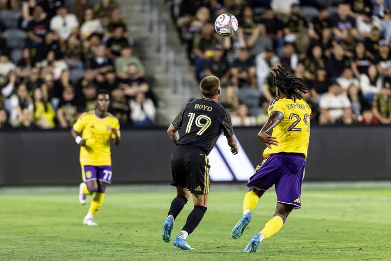 Football. Major League Soccer. Los Angeles FC - Orlando City SC. 04.04.2026