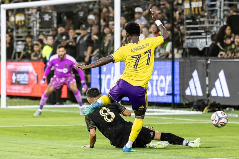 Football. Major League Soccer. Los Angeles FC - Orlando City SC. 04.04.2026