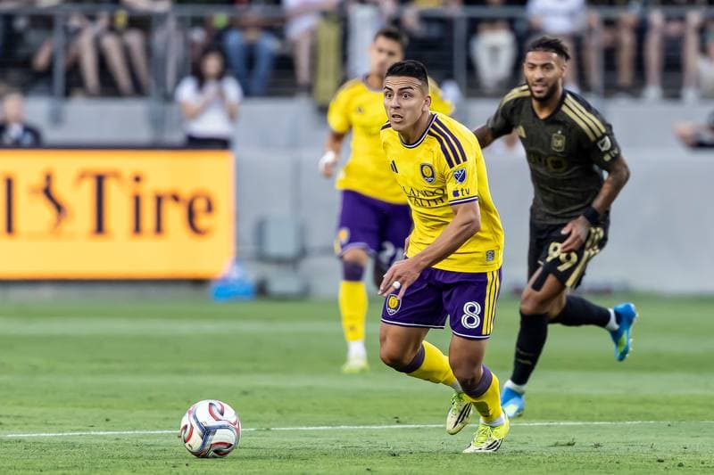 Football. Major League Soccer. Los Angeles FC - Orlando City SC. 04.04.2026