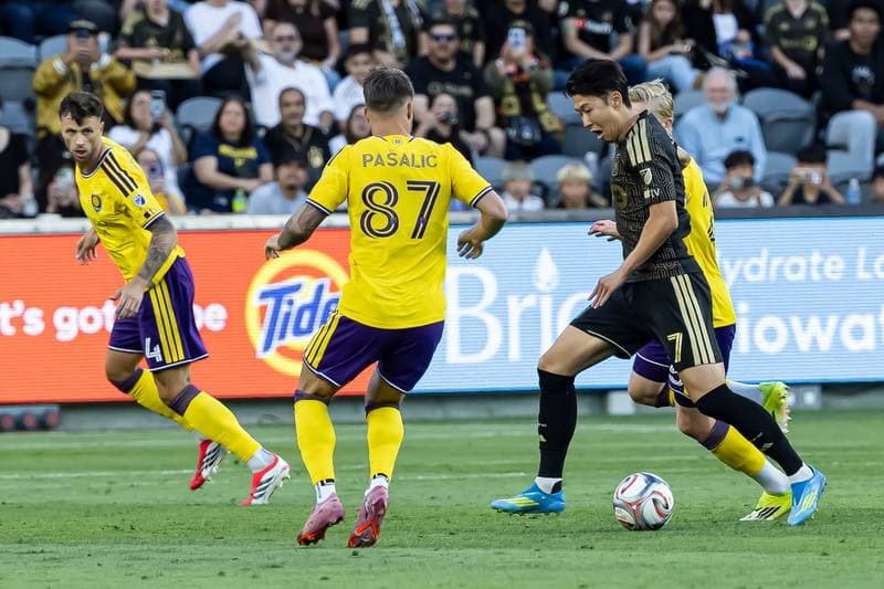 Football. Major League Soccer. Los Angeles FC - Orlando City SC. 04.04.2026