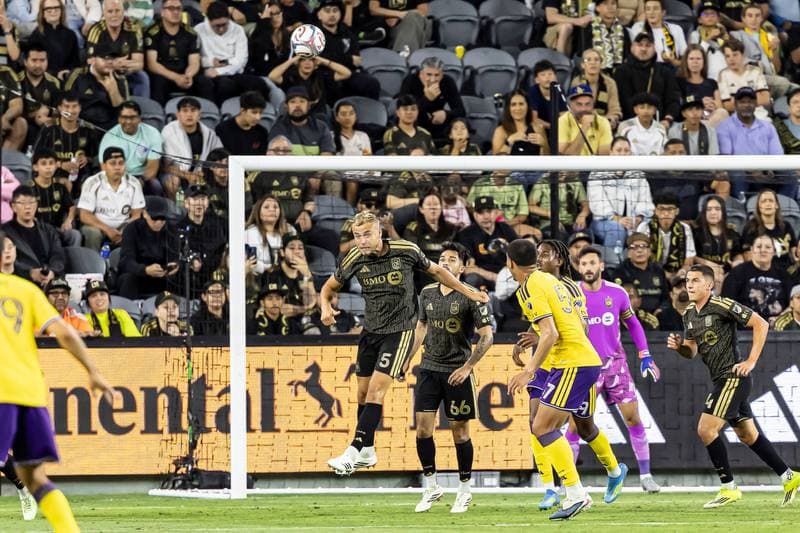 Football. Major League Soccer. Los Angeles FC - Orlando City SC. 04.04.2026