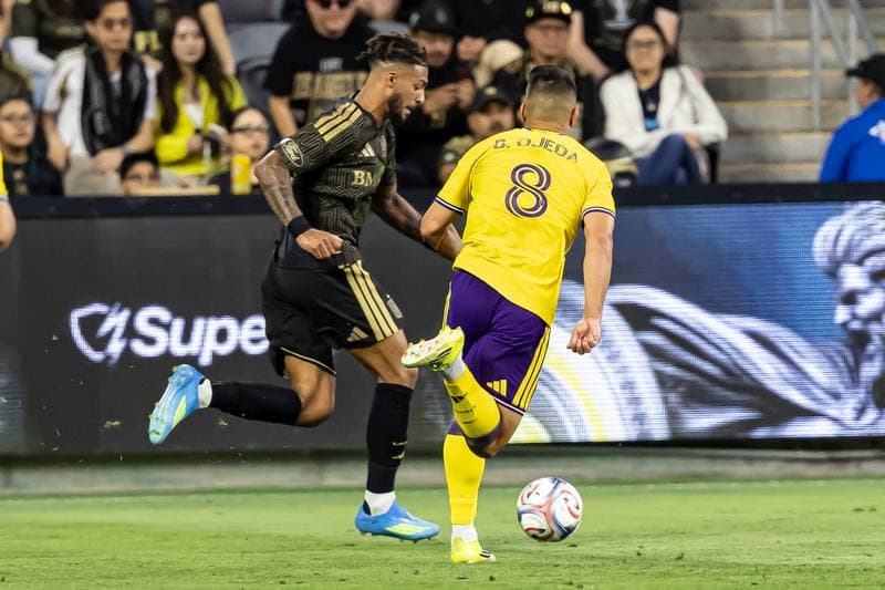 Football. Major League Soccer. Los Angeles FC - Orlando City SC. 04.04.2026