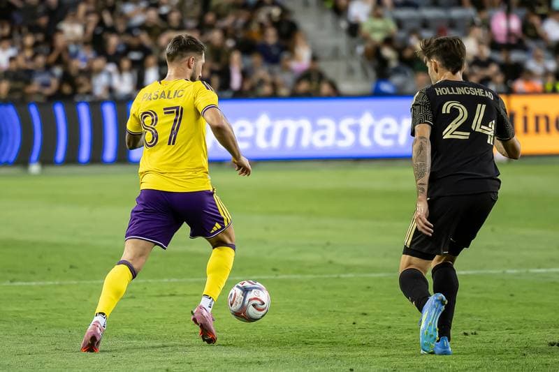 Football. Major League Soccer. Los Angeles FC - Orlando City SC. 04.04.2026
