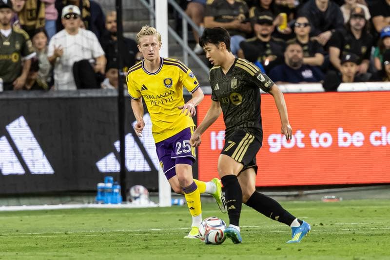 Football. Major League Soccer. Los Angeles FC - Orlando City SC. 04.04.2026