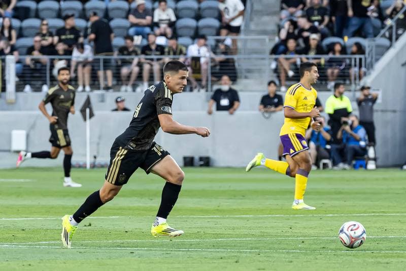 Football. Major League Soccer. Los Angeles FC - Orlando City SC. 04.04.2026