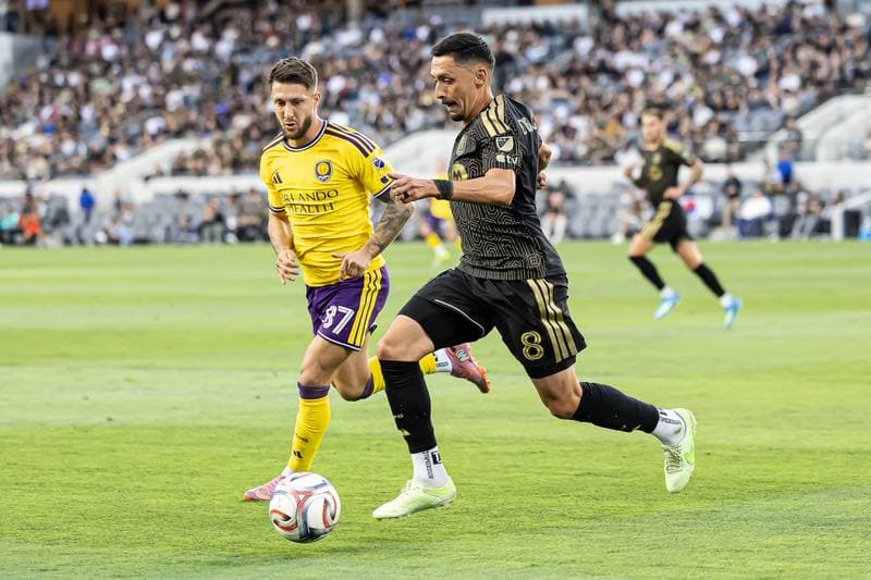 Football. Major League Soccer. Los Angeles FC - Orlando City SC. 04.04.2026