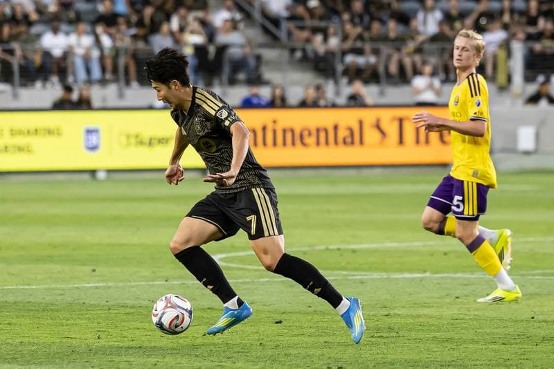 Football. Major League Soccer. Los Angeles FC - Orlando City SC. 04.04.2026