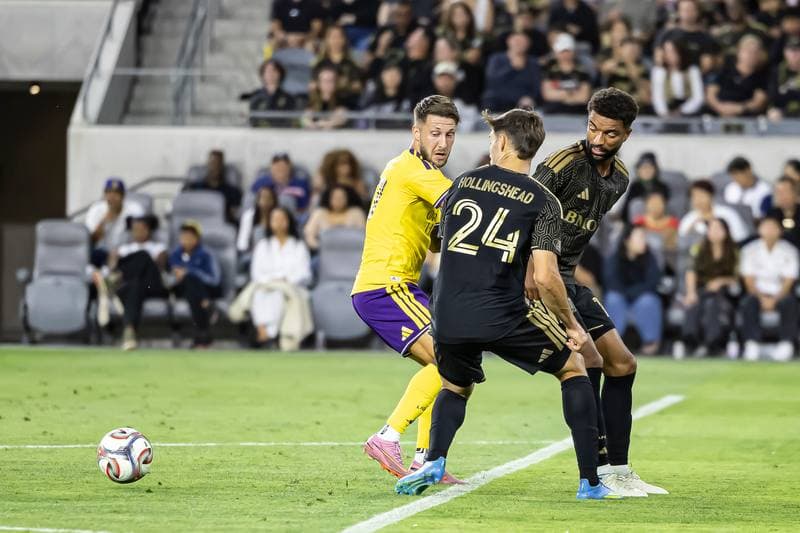 Football. Major League Soccer. Los Angeles FC - Orlando City SC. 04.04.2026