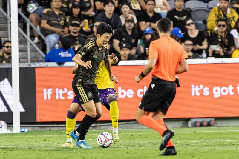 Football. Major League Soccer. Los Angeles FC - Orlando City SC. 04.04.2026