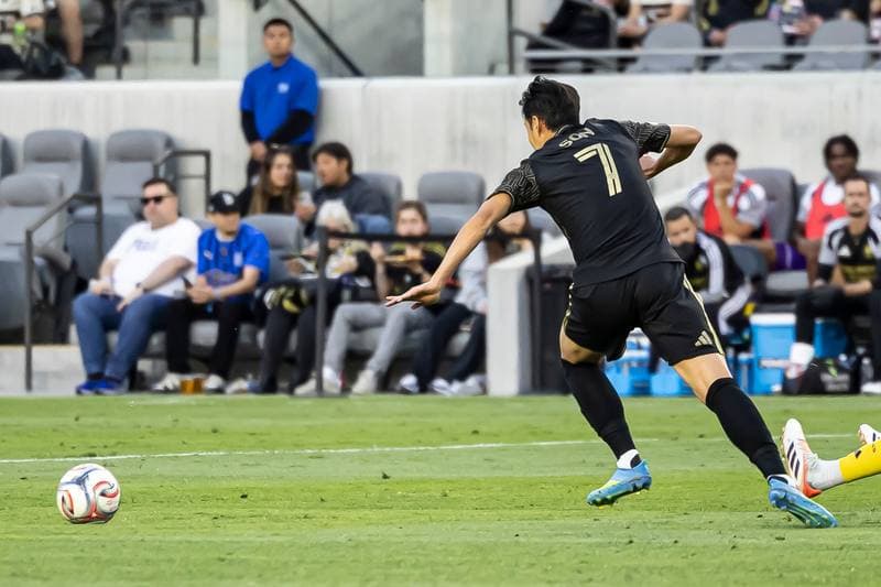 Football. Major League Soccer. Los Angeles FC - Orlando City SC. 04.04.2026