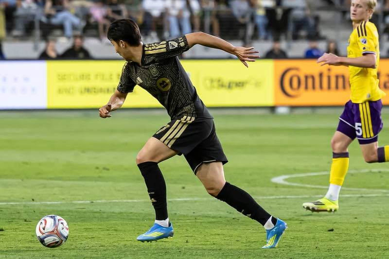 Football. Major League Soccer. Los Angeles FC - Orlando City SC. 04.04.2026