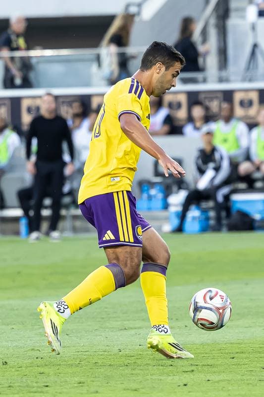 Football. Major League Soccer. Los Angeles FC - Orlando City SC. 04.04.2026