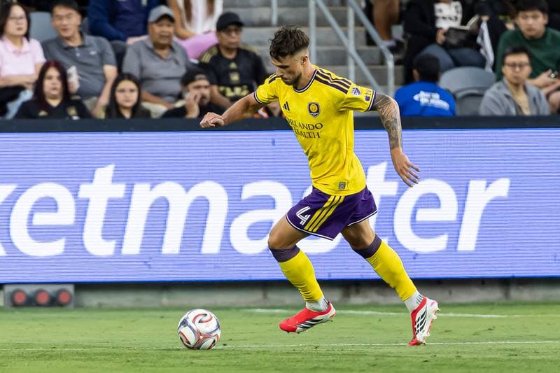 Football. Major League Soccer. Los Angeles FC - Orlando City SC. 04.04.2026