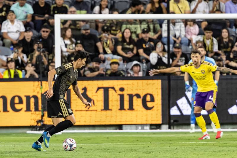 Football. Major League Soccer. Los Angeles FC - Orlando City SC. 04.04.2026