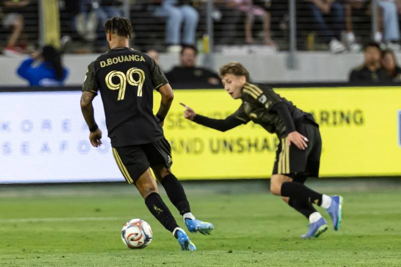 Football. Major League Soccer. Los Angeles FC - Orlando City SC. 04.04.2026