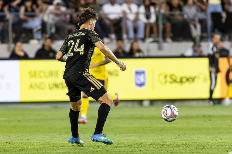 Football. Major League Soccer. Los Angeles FC - Orlando City SC. 04.04.2026