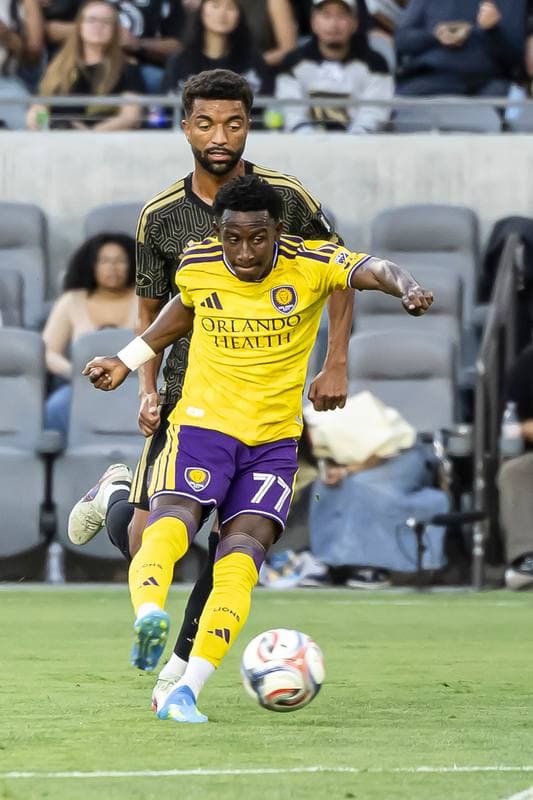 Football. Major League Soccer. Los Angeles FC - Orlando City SC. 04.04.2026