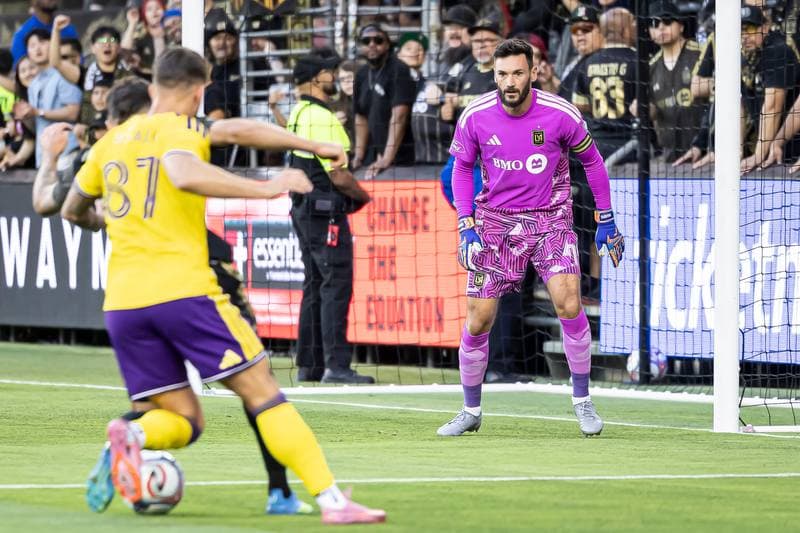 Football. Major League Soccer. Los Angeles FC - Orlando City SC. 04.04.2026