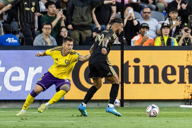 Football. Major League Soccer. Los Angeles FC - Orlando City SC. 04.04.2026