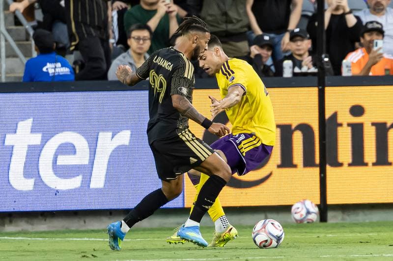 Football. Major League Soccer. Los Angeles FC - Orlando City SC. 04.04.2026