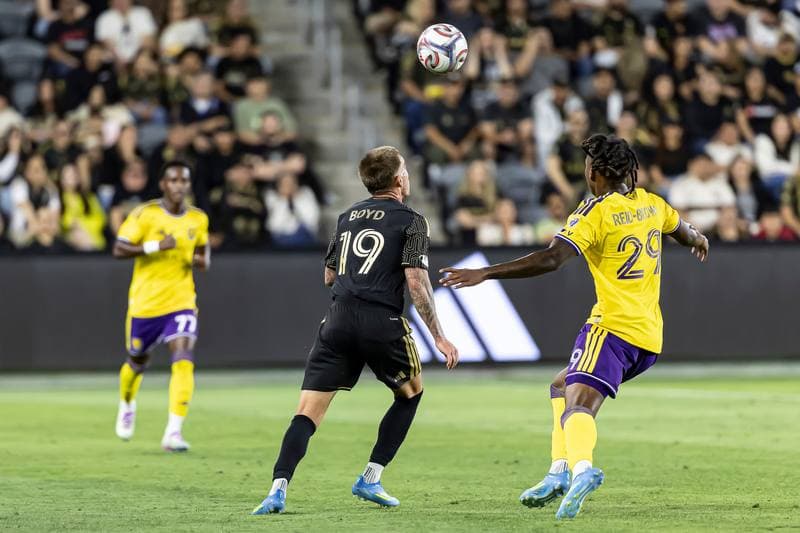 Football. Major League Soccer. Los Angeles FC - Orlando City SC. 04.04.2026