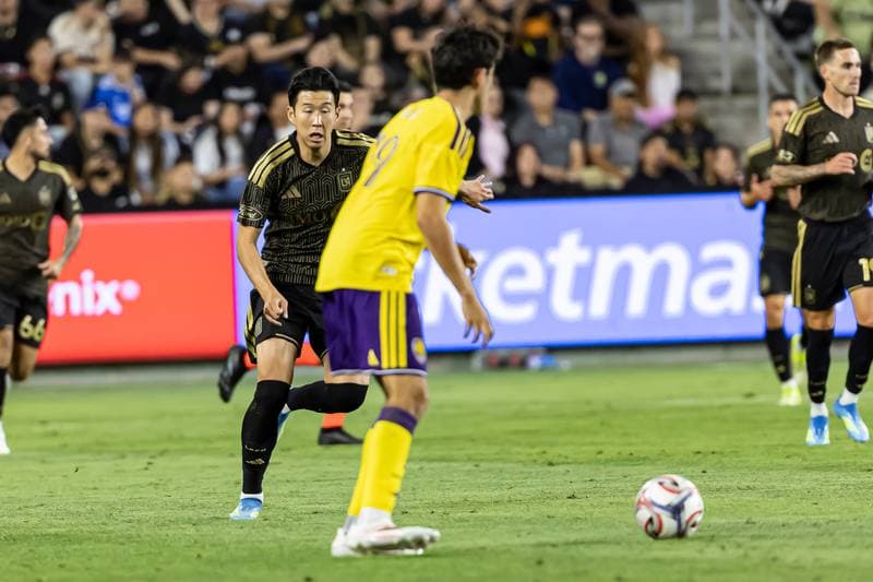 Football. Major League Soccer. Los Angeles FC - Orlando City SC. 04.04.2026
