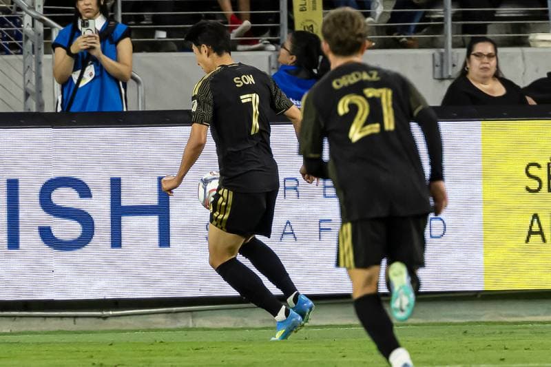 Football. Major League Soccer. Los Angeles FC - Orlando City SC. 04.04.2026