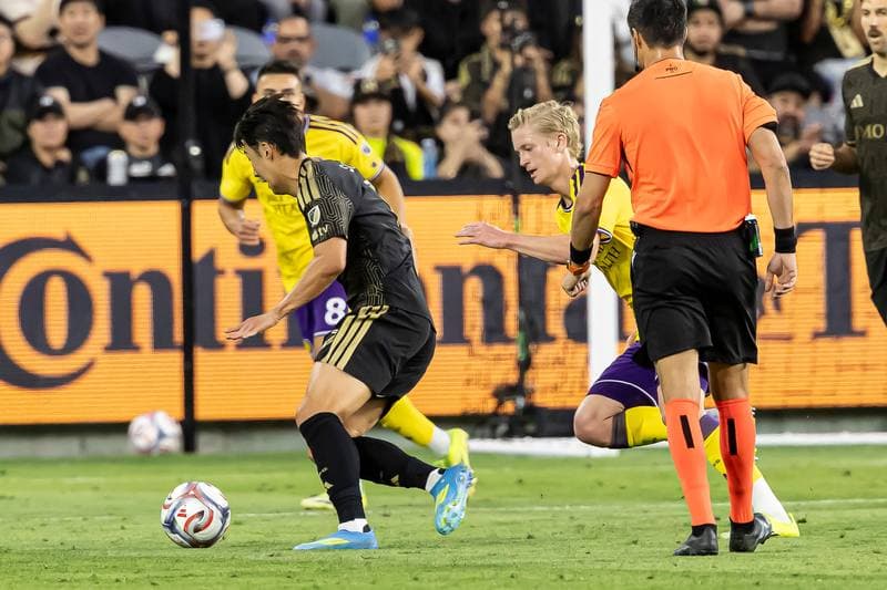 Football. Major League Soccer. Los Angeles FC - Orlando City SC. 04.04.2026