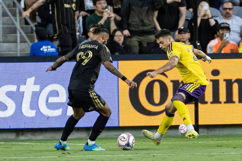 Football. Major League Soccer. Los Angeles FC - Orlando City SC. 04.04.2026