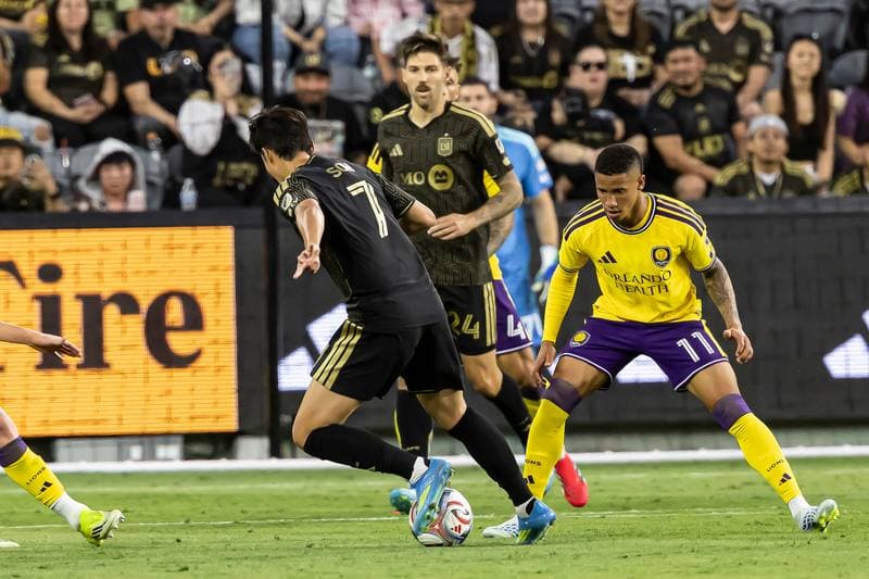 Football. Major League Soccer. Los Angeles FC - Orlando City SC. 04.04.2026