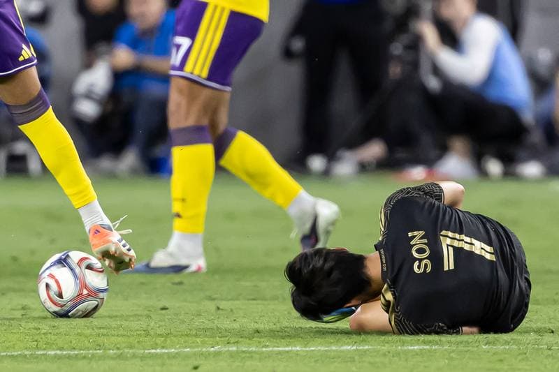 Football. Major League Soccer. Los Angeles FC - Orlando City SC. 04.04.2026