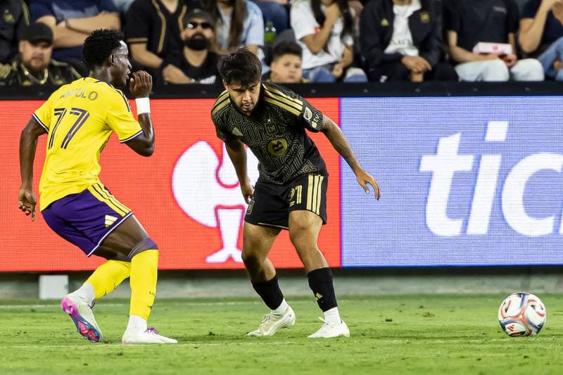 Football. Major League Soccer. Los Angeles FC - Orlando City SC. 04.04.2026
